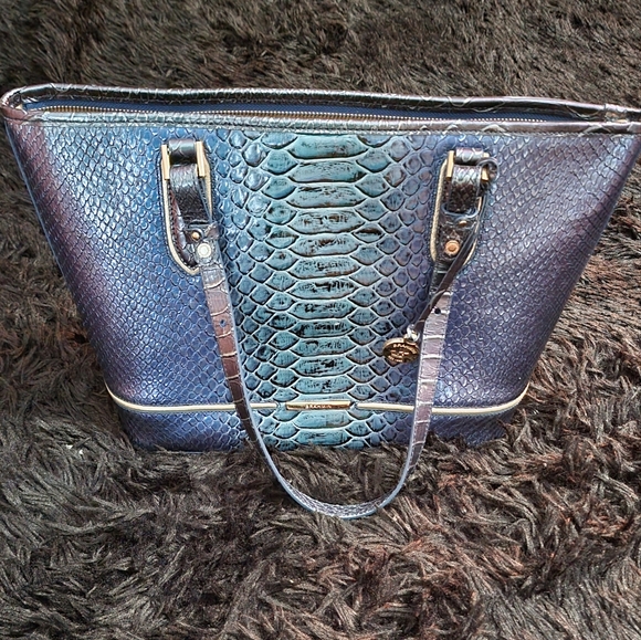 Brahmin Sapphire Ateague bag - Picture 1 of 5
